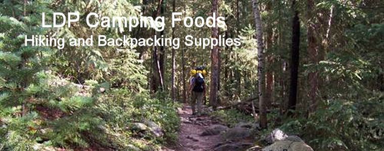 LDP Camping Foods - Hiking and Backpacking Freeze-Dried Food and Gear